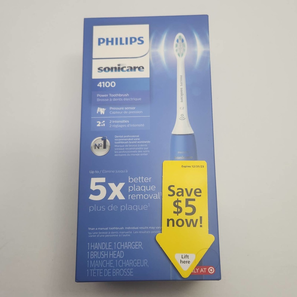 Phillips Sonicare 4100 power toothbrush
